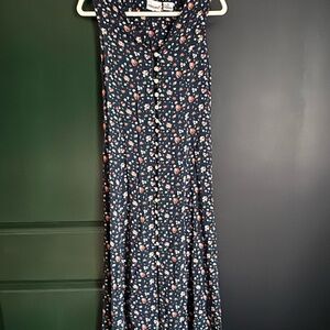 Vintage 90's fashion bug maxi dress